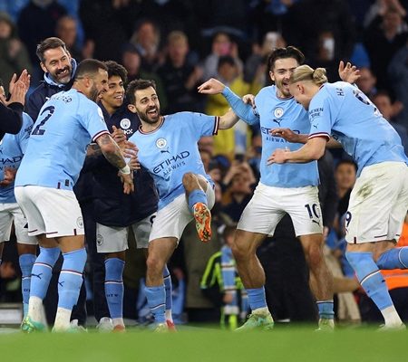 Man City Với Chiến Thắng Liên Tiếp 9 Trận Đấu: Haaland lên tiếng