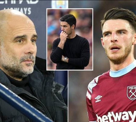 Man City Quyết Định Ra Giá Declan Rice