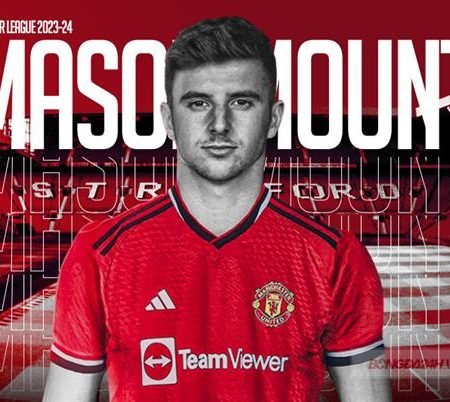 Hot: Man Utd Hoàn Thành Hợp Đồng Với Mount