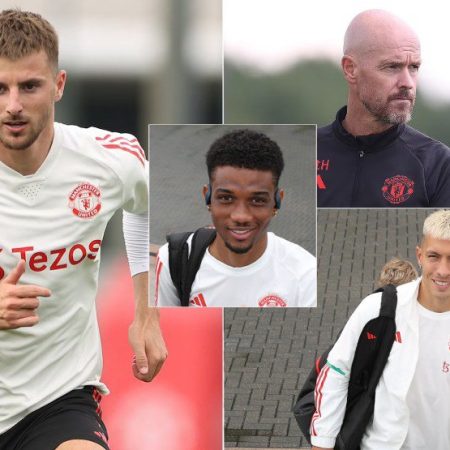 26 Sao Man Utd Mở Đầu Mùa Giải Du Đấu Mùa Hè