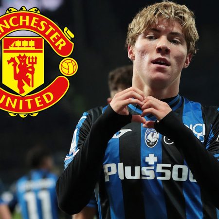 Man Utd Chú Ý đến Hojlund, Tại Sao Ten Hag Mê Mẩn?