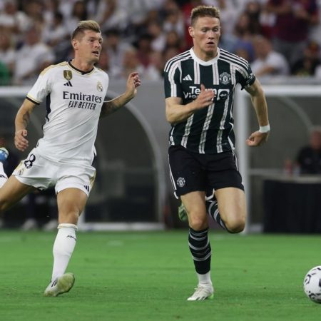 Giao Hữu MU – Real Madrid: Bellingham Mở Đầu Tỉ Số