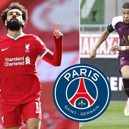 Salah gặp chủ tịch của PSG, mảnh ghép thay Mbappe
