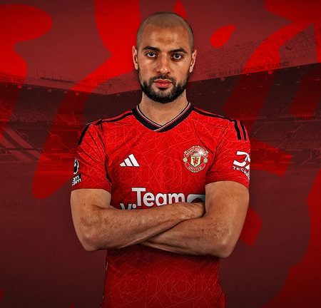 Man Utd Lo Lắng: Amrabat chấn thương, Ten Hag Lo Sợ