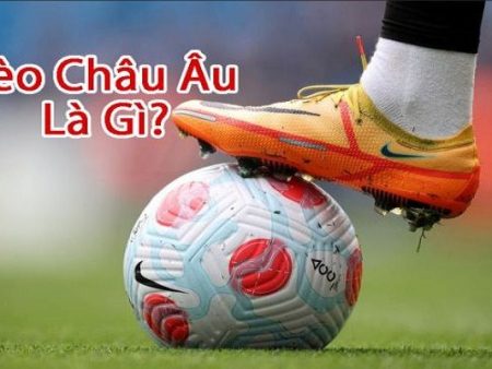 Kèo Châu Âu Tylebongda: Nắm vững 1×2 để thắng cược dễ dàng