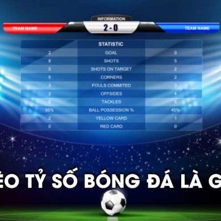 Kèo Tỷ Số là Gì? Kèo Bắt Tỷ Số Ăn Bao Nhiêu tại Tylebongda