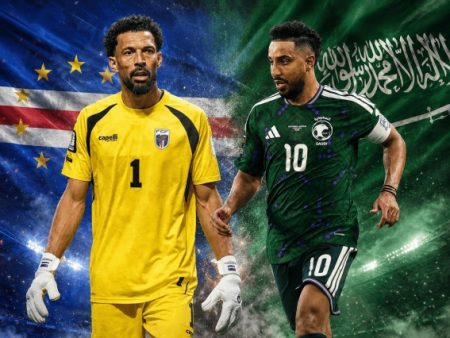 Soi Kèo World Cup 2026: Cape Verde vs Ả Rập Xê Út, 07h00 ngày 27/06/2026