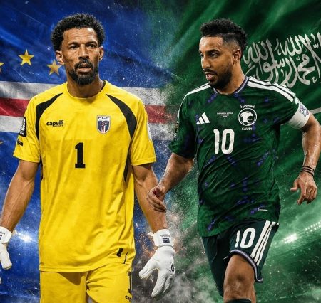 Soi Kèo World Cup 2026: Cape Verde vs Ả Rập Xê Út, 07h00 ngày 27/06/2026