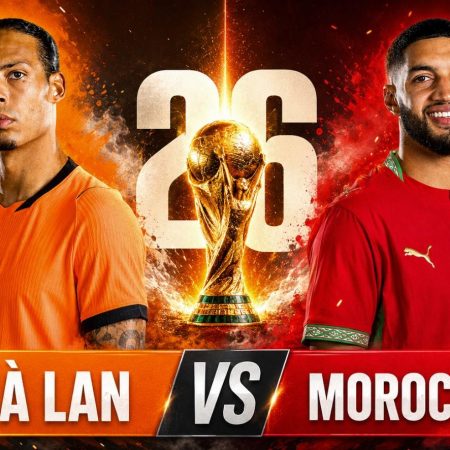 Soi Kèo World Cup 2026: Hà Lan vs Ma Rốc, 08h00 ngày 30/06/2026