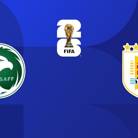 Soi Kèo World Cup 2026: Ả Rập Saudi vs Uruguay, 05h00 ngày 16/06/2026
