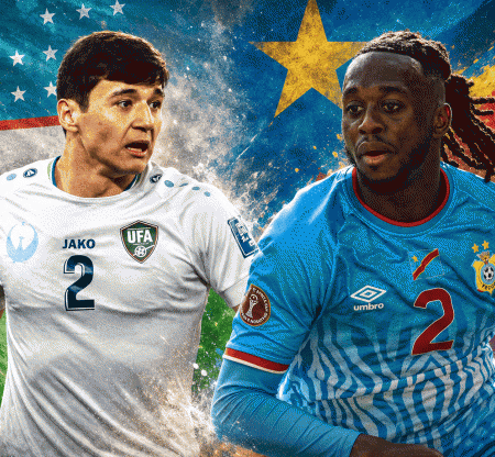Soi Kèo World Cup 2026: CHDC Congo vs Uzbekistan, 06h30 ngày 28/06/2026