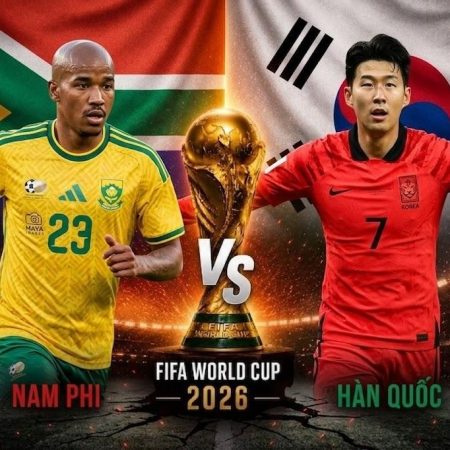 Soi Kèo World Cup 2026: Nam Phi vs Hàn Quốc, 08h00 ngày 25/06/2026