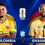Colombia vs Ghana