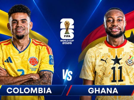 Soi Kèo World Cup 2026: Colombia vs Ghana, 08h30 ngày 04/07/2026