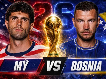 Soi Kèo World Cup 2026: Mỹ vs Bosnia and Herzegovina, 07h00 ngày 02/07/2026
