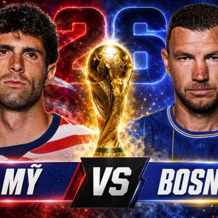 Soi Kèo World Cup 2026: Mỹ vs Bosnia and Herzegovina, 07h00 ngày 02/07/2026